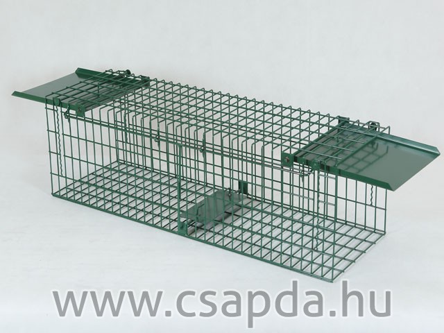 Élvefogó csapda 800x250x225mm, 2 ajtós Élvefogó csapda 800x250x225mm, 2 ajtós