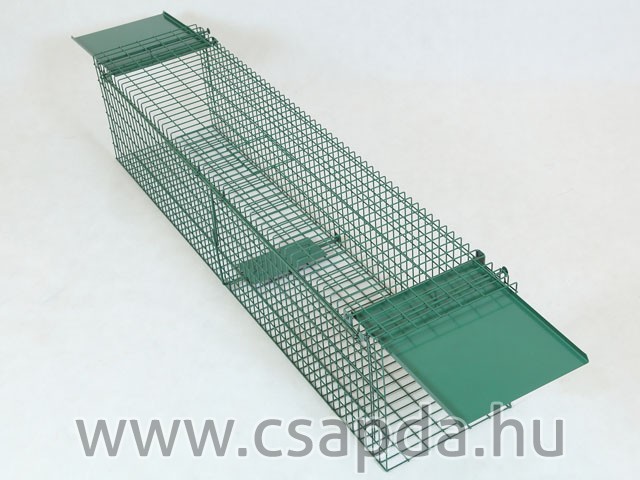 Élvefogó csapda 1200x300x325mm, 2 ajtós Élvefogó csapda 1200x300x325mm, 2 ajtós