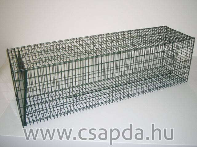 Élvefogó csapda 1200x300x325mm, 1 ajtós Élvefogó csapda 1200x300x325mm, 1 ajtós