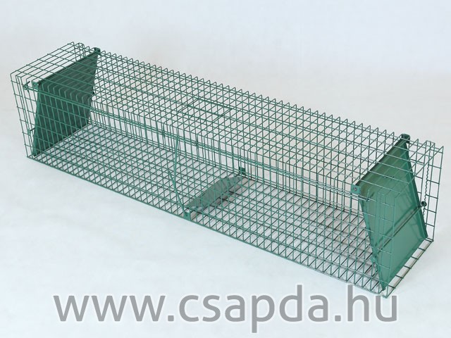 Élvefogó csapda 1400x300x325mm, 2 ajtós Élvefogó csapda 1400x300x325mm, 2 ajtós