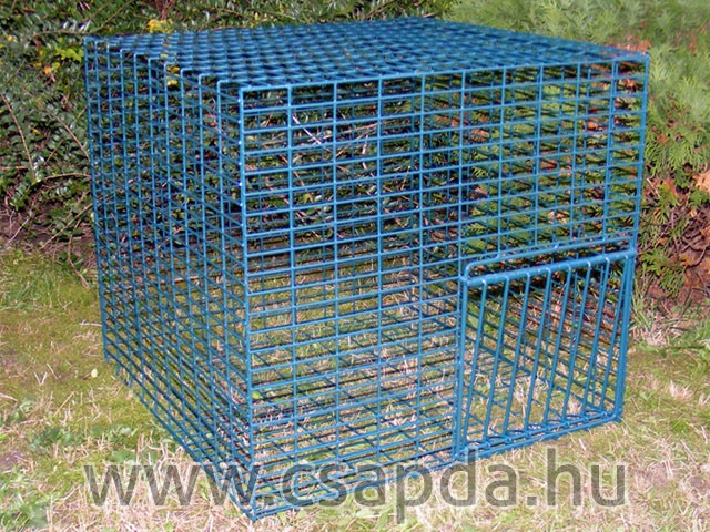 Fácáncsapda - 1 ajtós (450x450x450mm) Fácáncsapda - 1 ajtós (450x450x450mm)