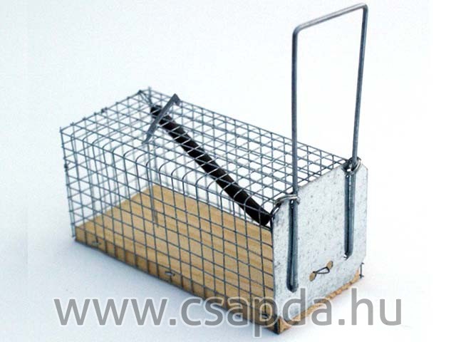 Patkánycsapda, szögletes 28cm Patkánycsapda, szögletes 28cm