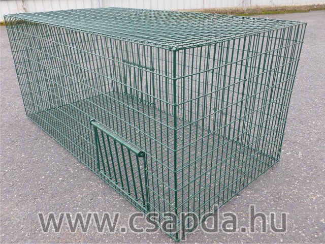 Galamb csapda - 2 ajtós (950x450x450mm) Galamb csapda - 2 ajtós (950x450x450mm)