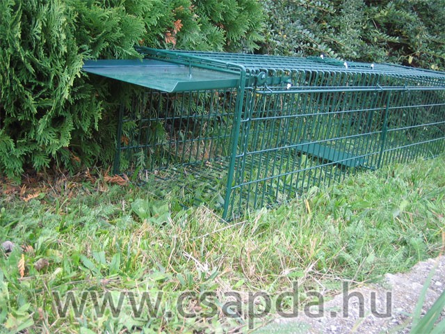 Nyuszt csapda 1000mm, 2 ajtós Nyuszt csapda 1000mm, 2 ajtós