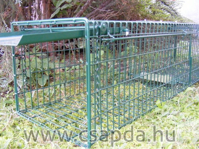 Menyét csapda 1000mm, 2 ajtós Menyét csapda 1000mm, 2 ajtós